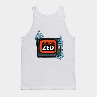 Channel ZED Tank Top